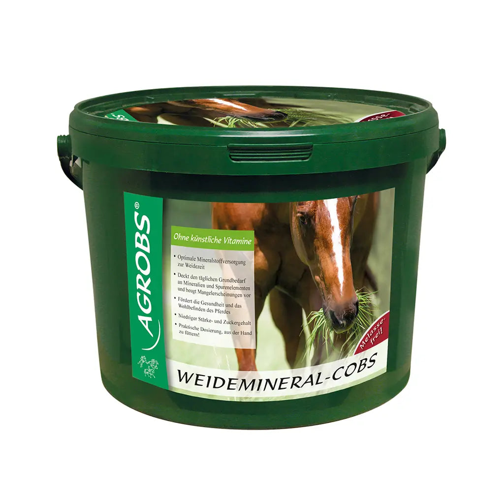 Weidemineral-Cobs von AGROBS