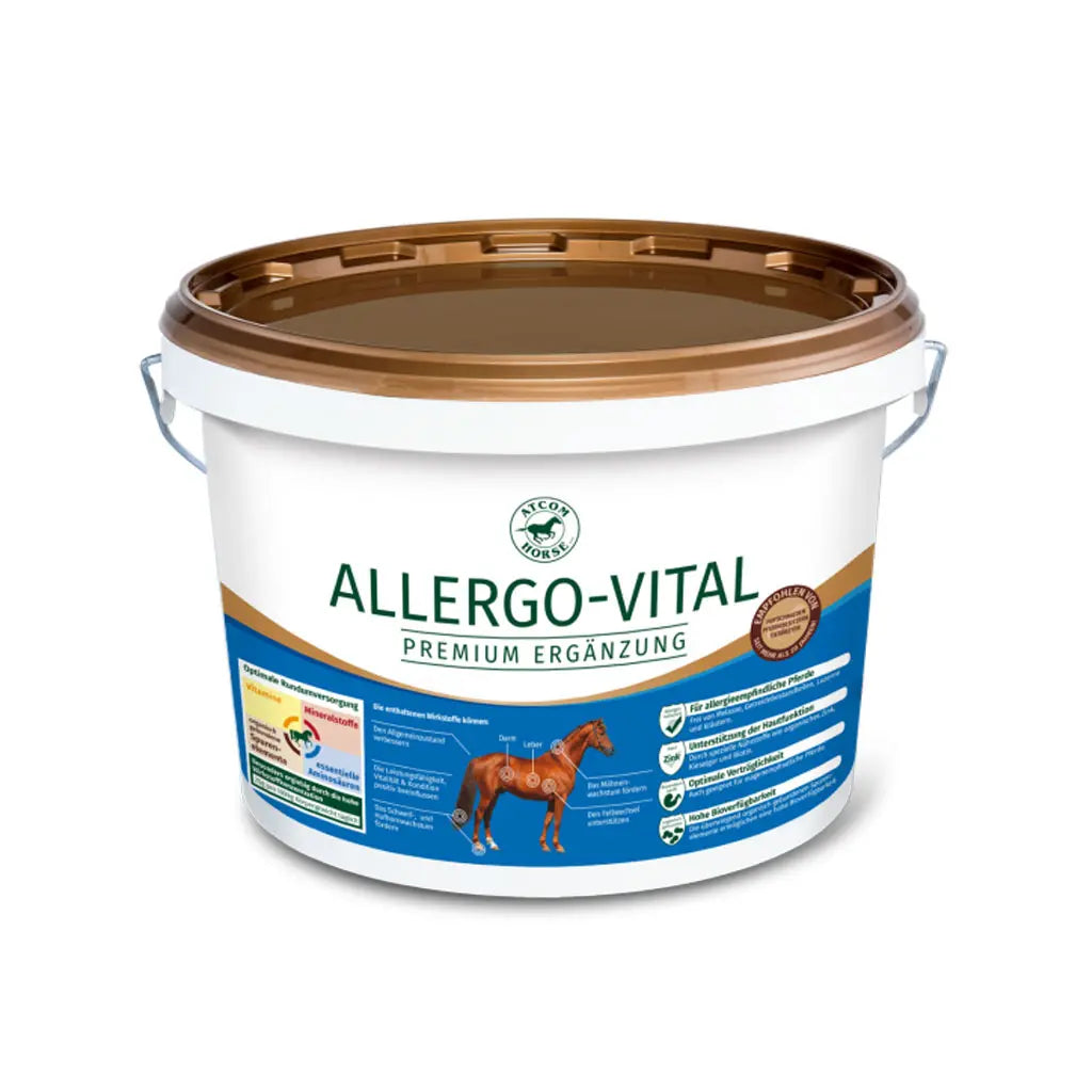 Allergo-Vital Mineralfutter von ATCOM