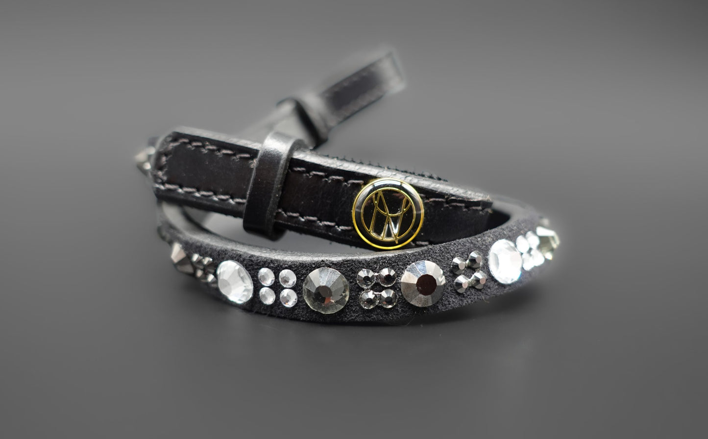 Anatomische Trense Hamingja mit Sperrriemen  von UNIQUE