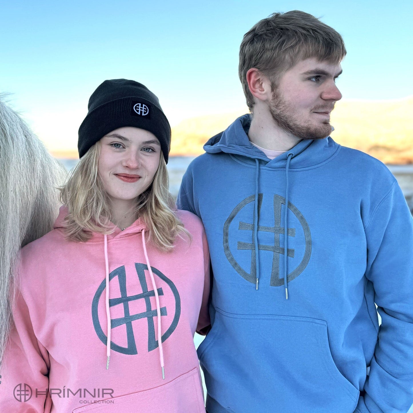 Hoodie Unisex von Hrímnir