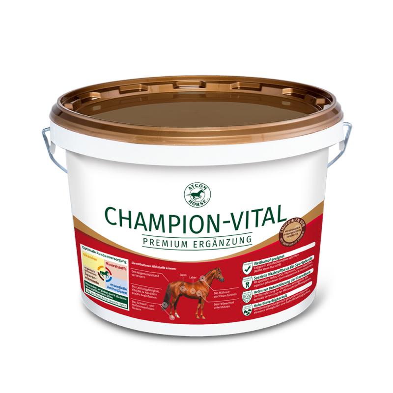 Champion-Vital Mineralfutter von ATCOM