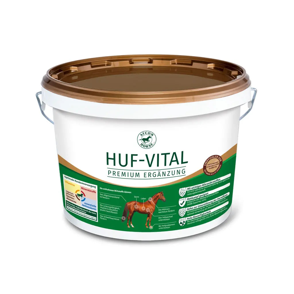 Huf-Vital Mineralfutter von ATCOM