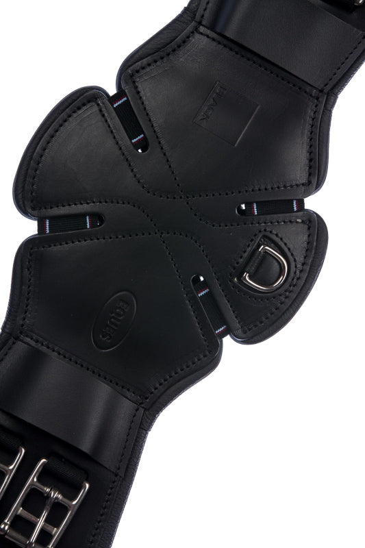 Black Edition Sattelgurt von EQUES