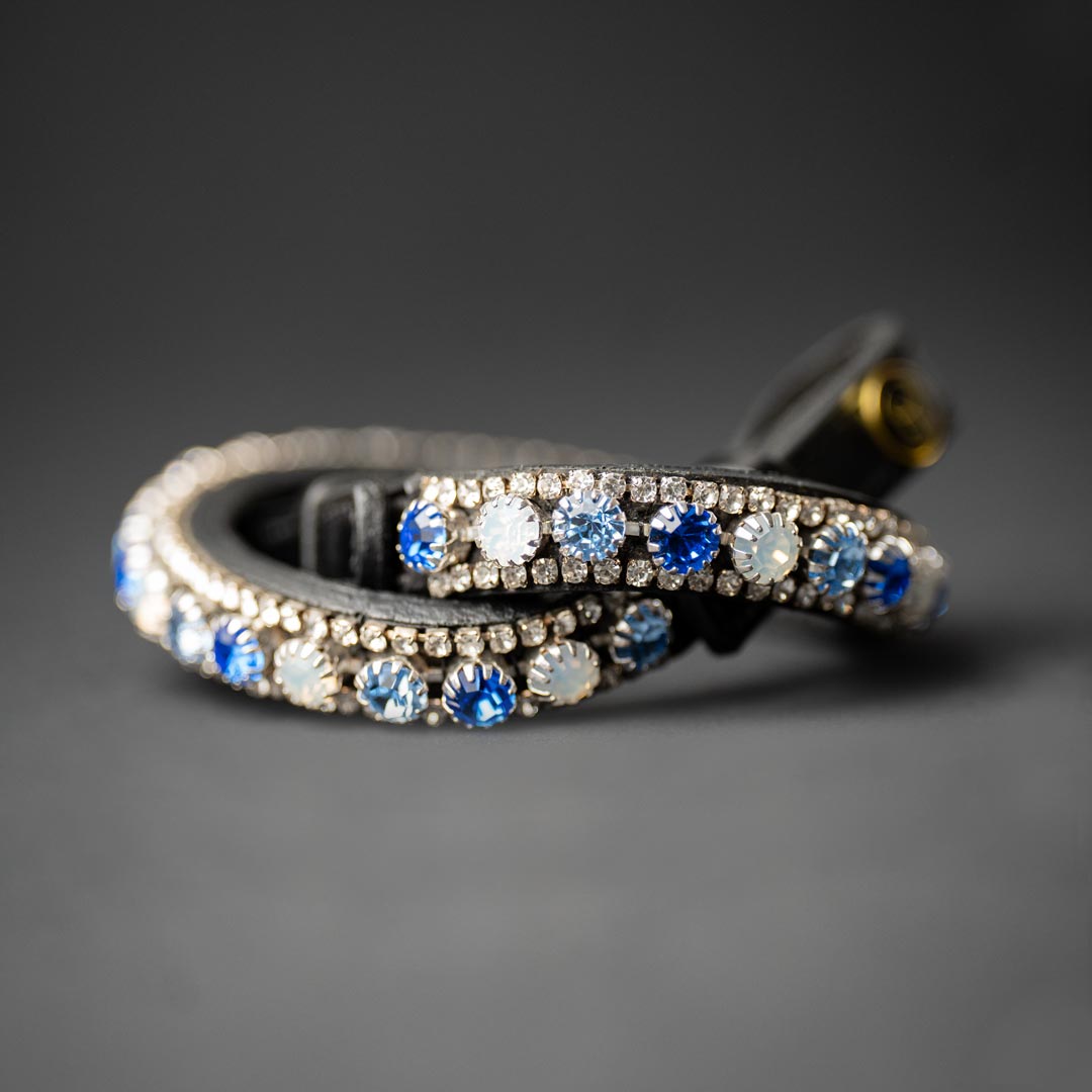 Anatomische Trense Hamingja mit Sperrriemen  von UNIQUE