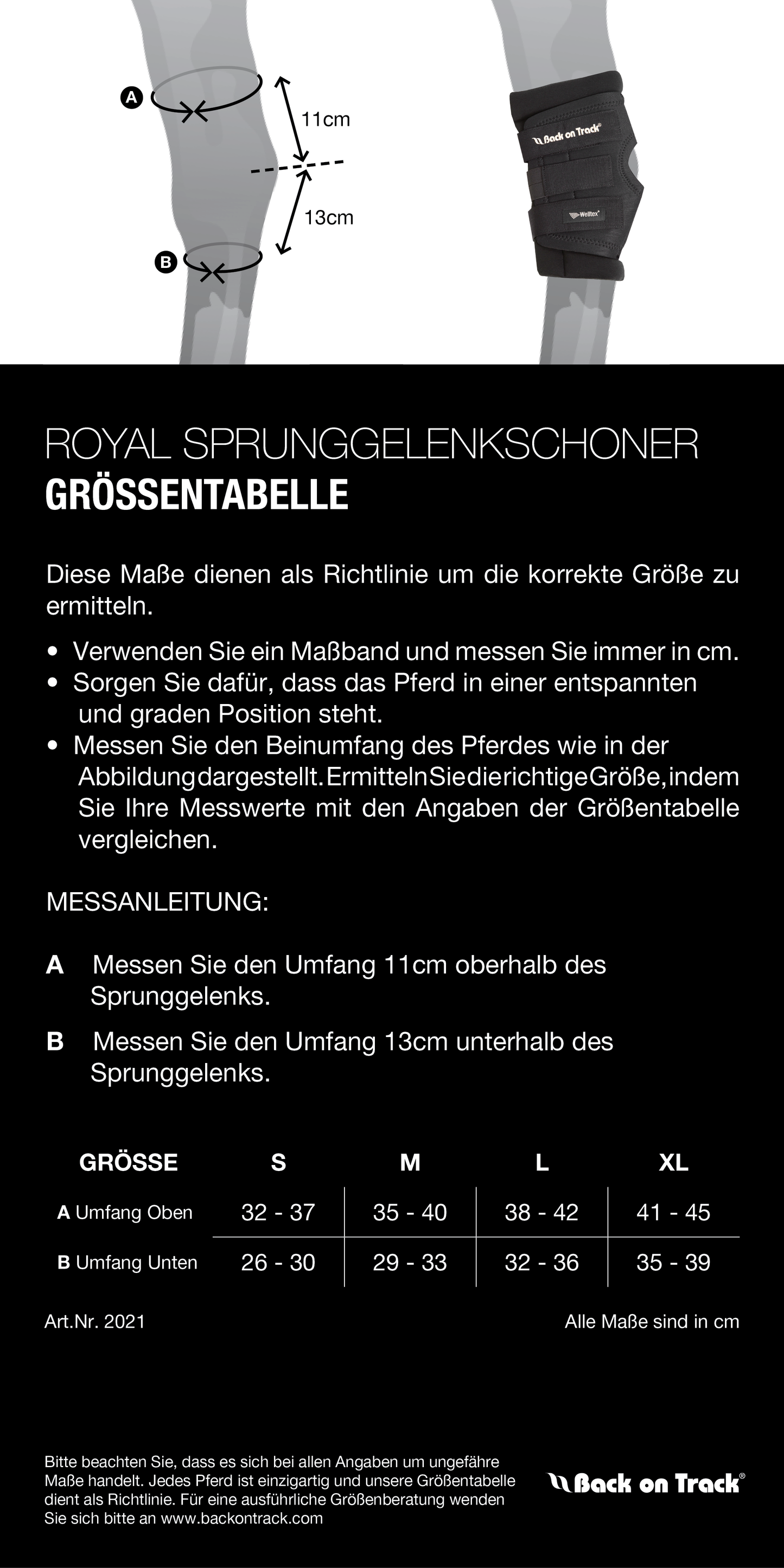 Einzelner Sprunggelenkschoner mit Ausschnitt (für rechts / oder links)