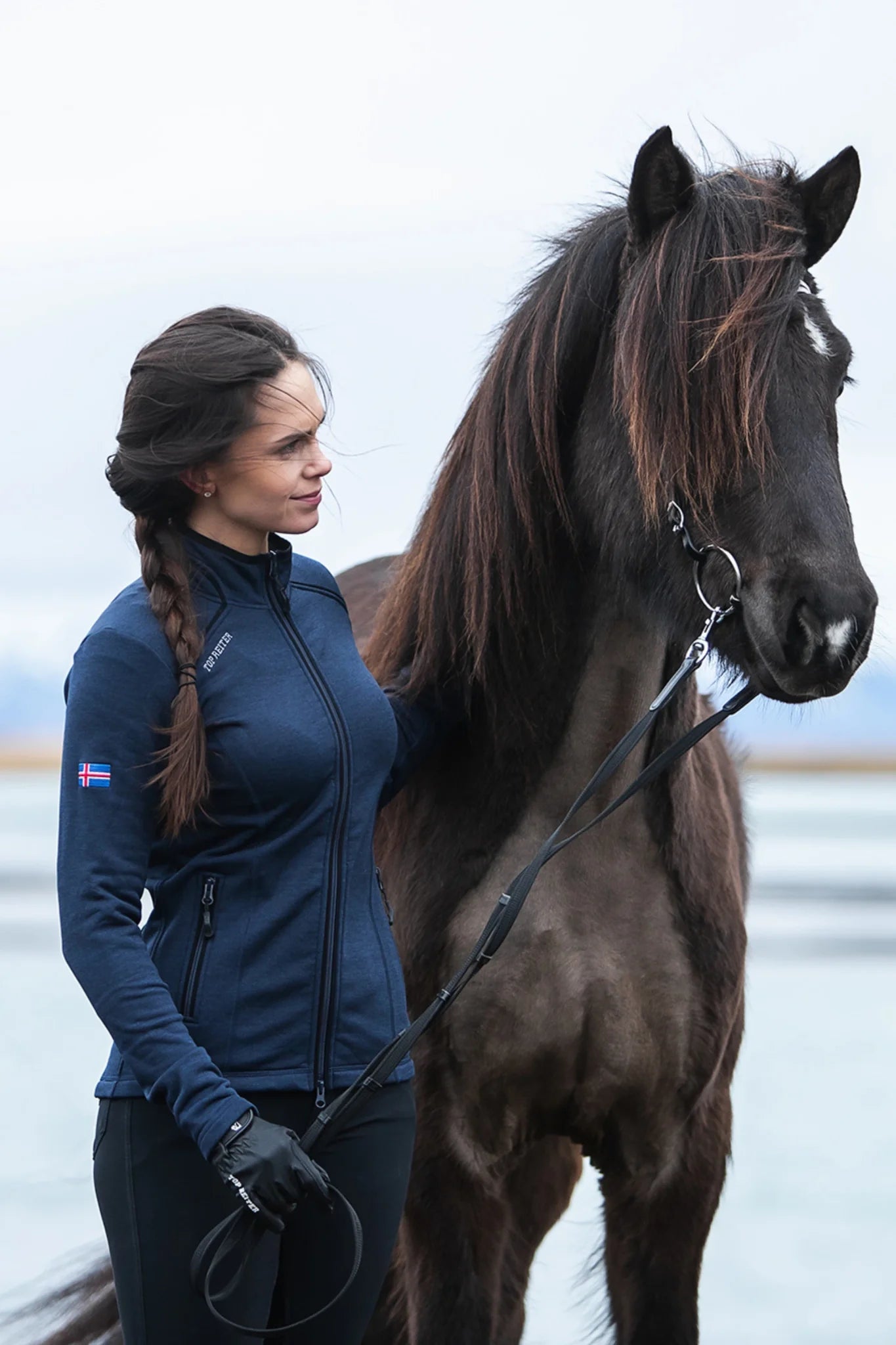 Bylgja Jacke von TOPREITER