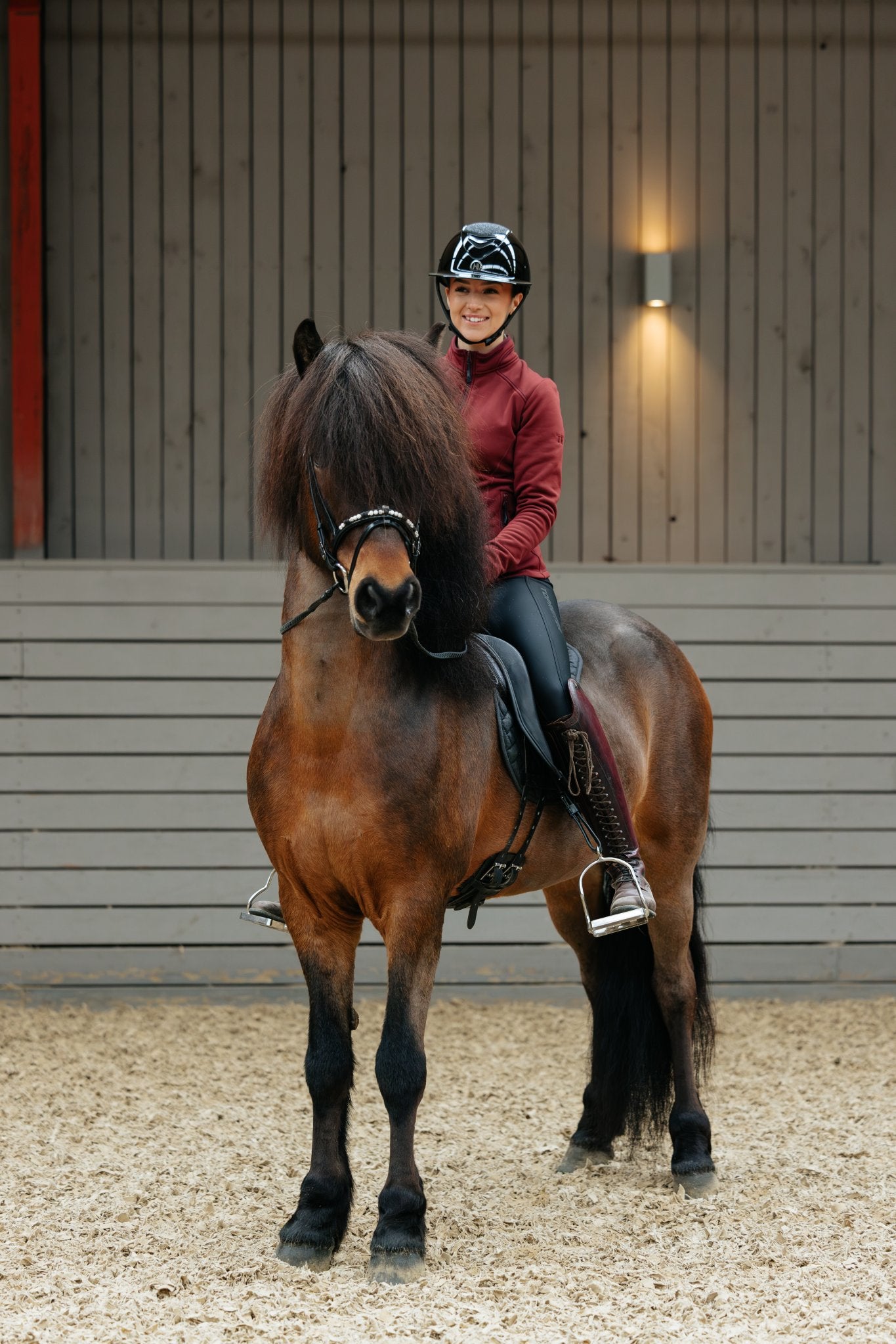 Bylgja Jacke von TOPREITER