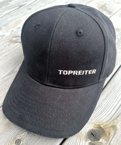 Cap schwarz von TOP REITER