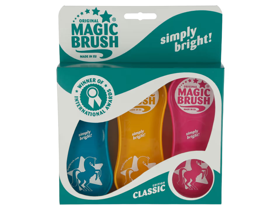 MagicBrush set of 3 in different colour combinations
