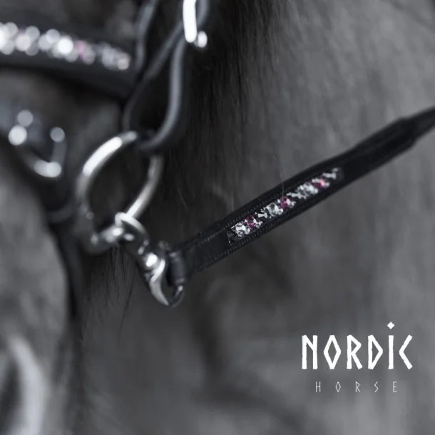 Supergrip Zügel Colour Mix Steinen von NORDIC HORSE