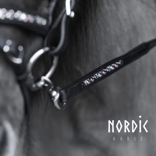 Supergrip Zügel Colour Mix Steinen von NORDIC HORSE