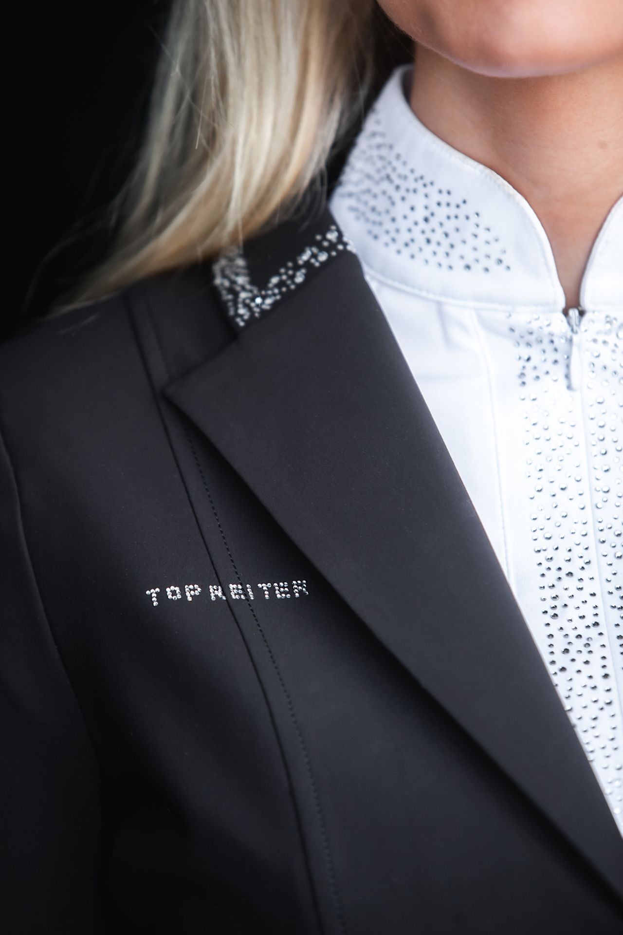 Lukka Turnierjackett mit und ohne Glitzer von TOP REITER