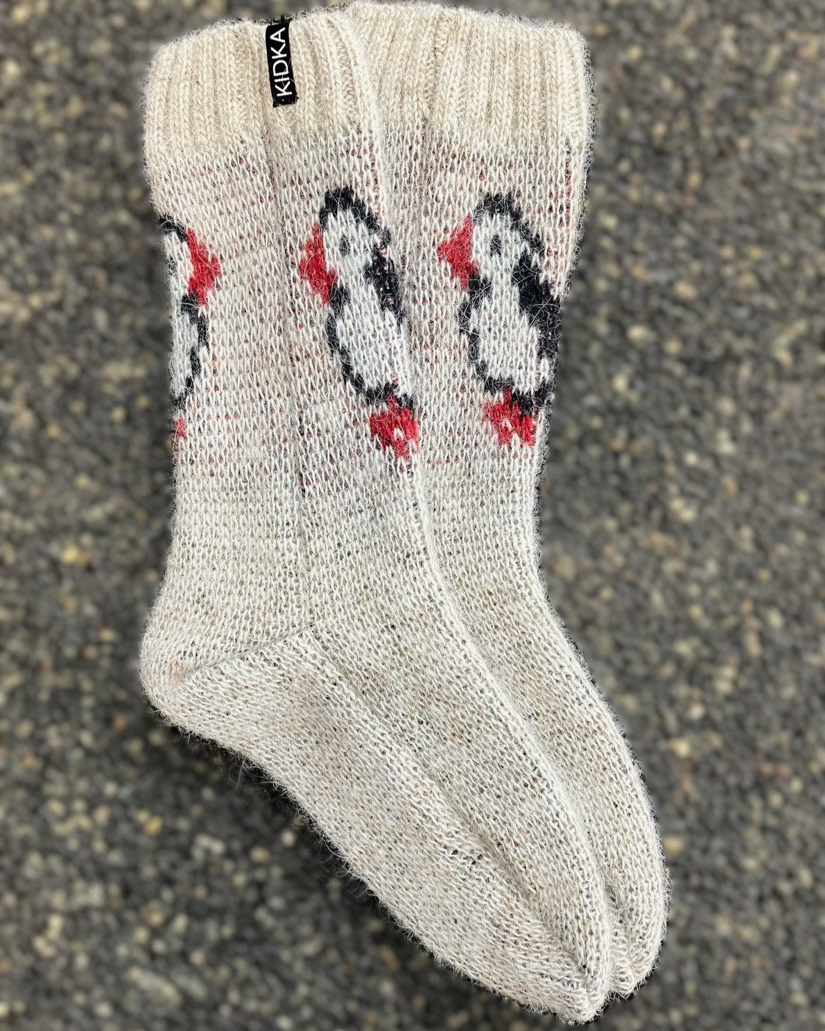 Puffin (Papageitauchersocken) von KIDKA