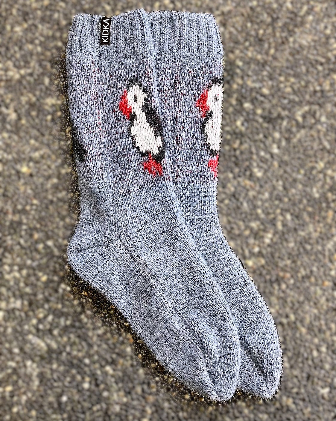Puffin (Papageitauchersocken) von KIDKA