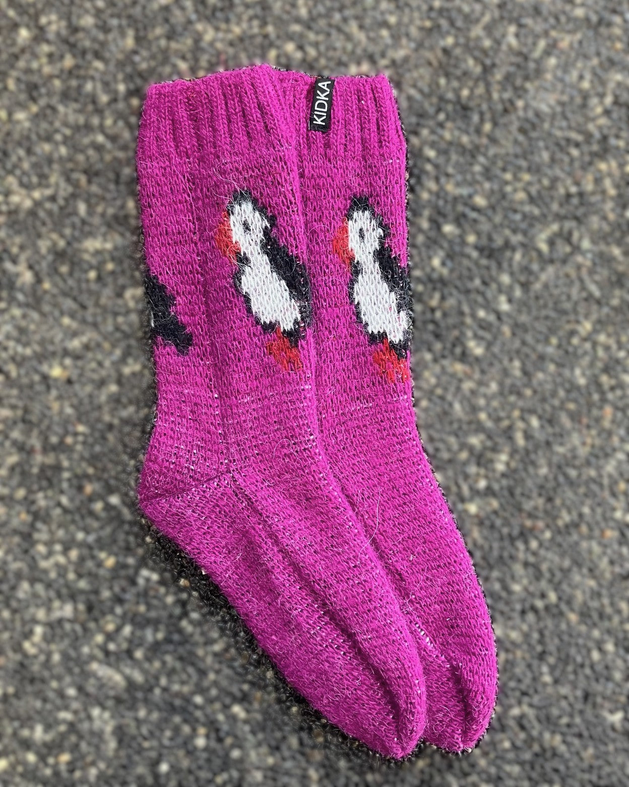Puffin (Papageitauchersocken) von KIDKA