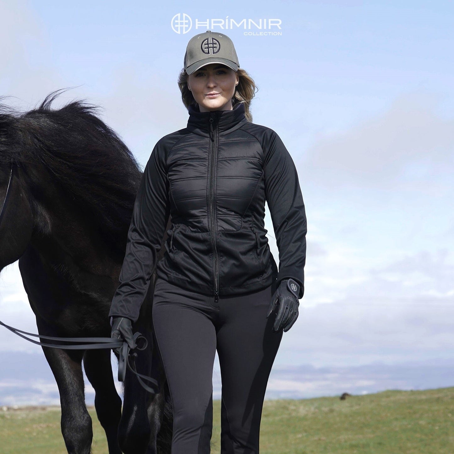 Dynur Jacke Damen von Hrímnir
