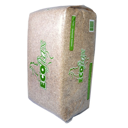 Ecoflax Leinenstroh 20 kg (nur für Selbstabholer)
