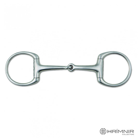 Edelstahl Gebiss, einfach-gebrochen, 12 mm von Hrímnir