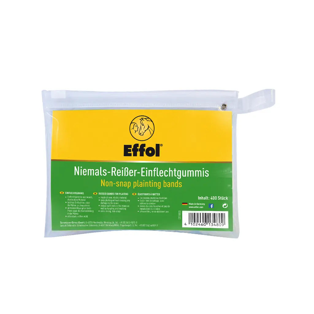 Niemals-Reißer-Einflechtgummis von Effol