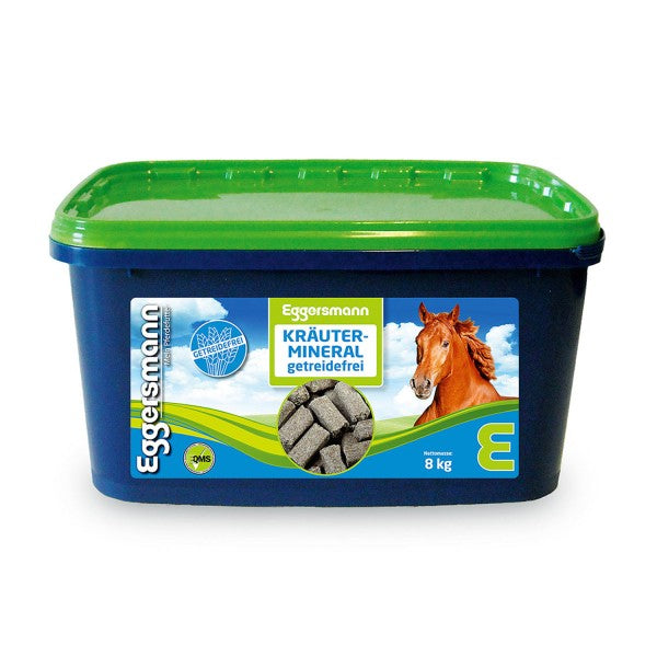 "Kräutermineral getreidefrei" von Eggersmann
