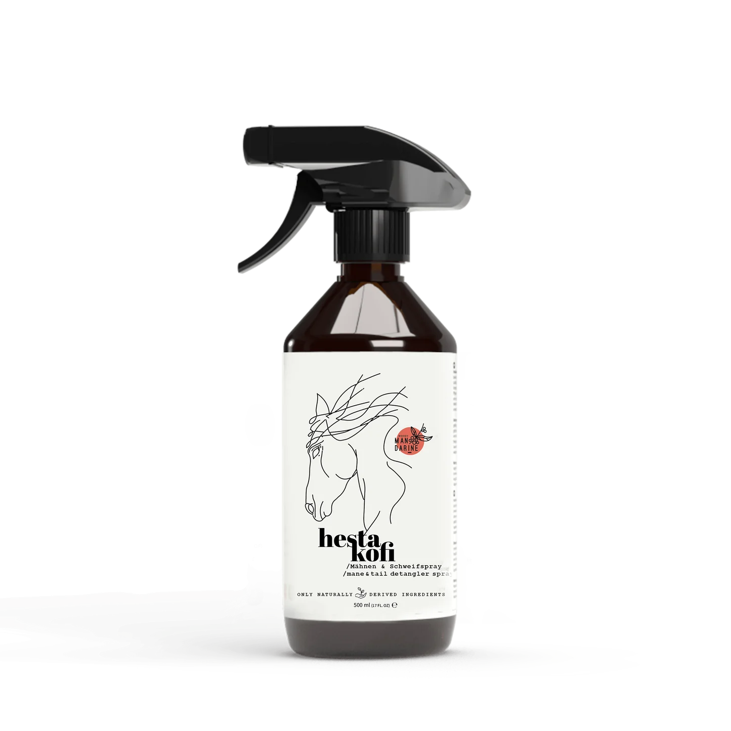 Mähnen- und Schweifspray Woody Mandarine