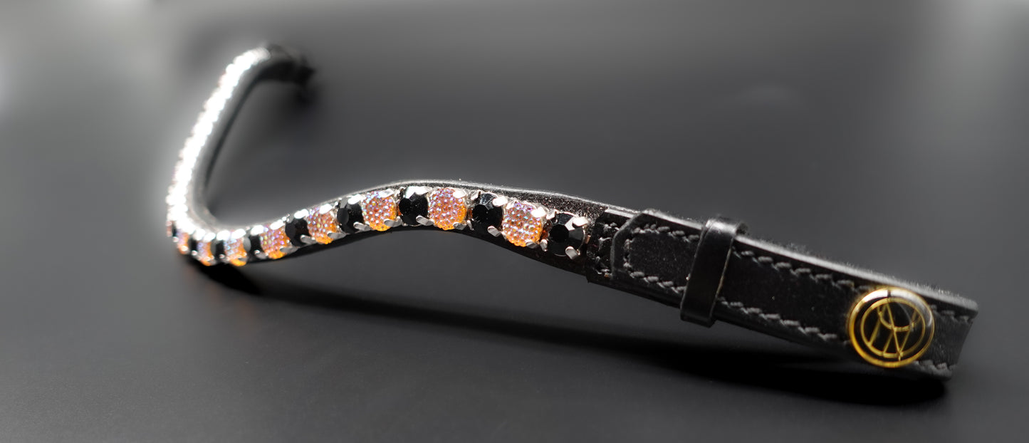 Anatomische Trense Hamingja mit Sperrriemen  von UNIQUE