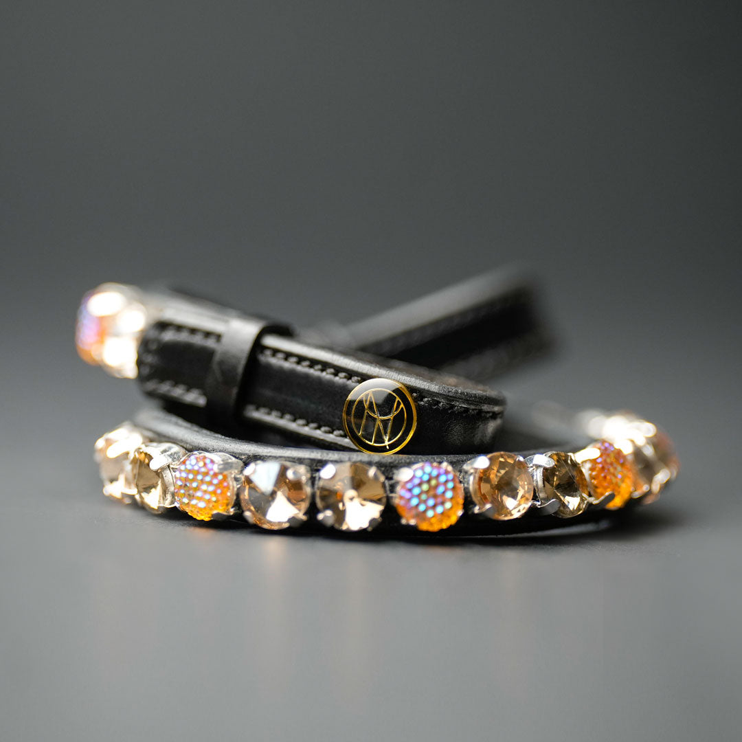 Anatomische Trense Hamingja mit Sperrriemen  von UNIQUE