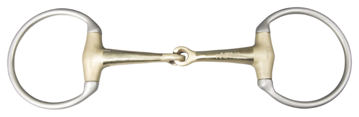 Golden mouth, einfach-gebrochenes Gebiss von Karlslund