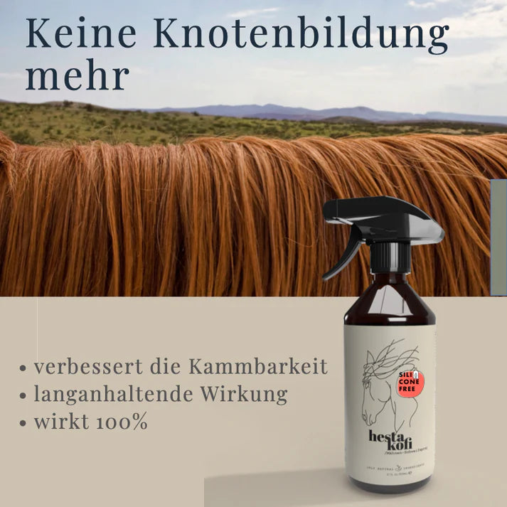 Mähnen und Schweifspray von Hestakofi