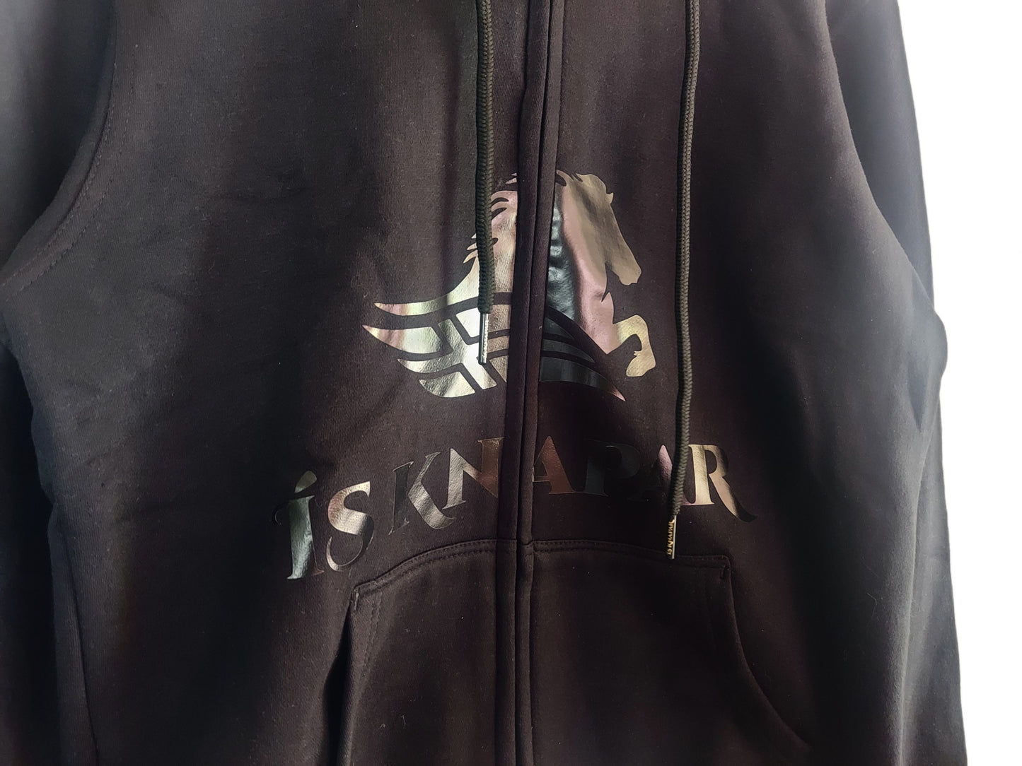 HLÝTT - kuschelige Zipper-Hoodie von IsKnapar   GOODBYE SALE - 20 %