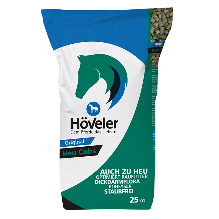Höveler Heu Cobs 25 kg (Verkauf erfolgt nur an Selbstabholer)