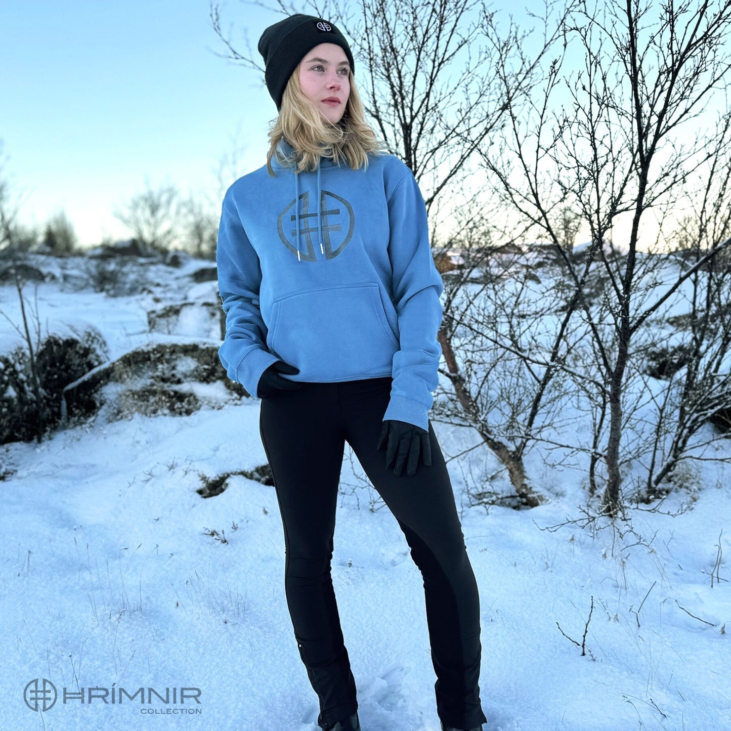 Hoodie Unisex von Hrímnir