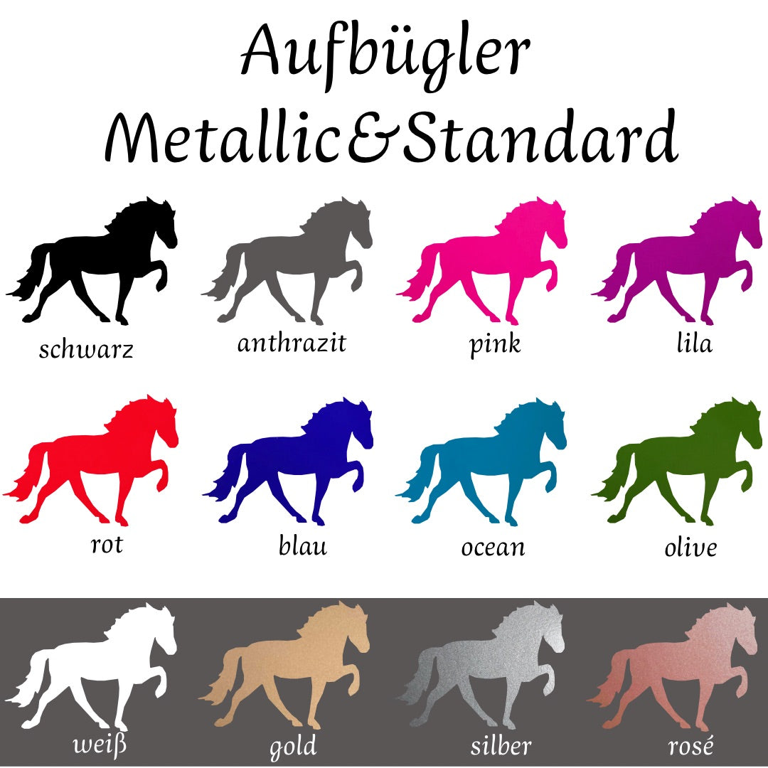 Highneck Fleecedecke von EQUES personalisiert