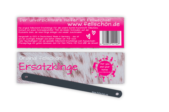 Original fellschön® Ersatzklinge