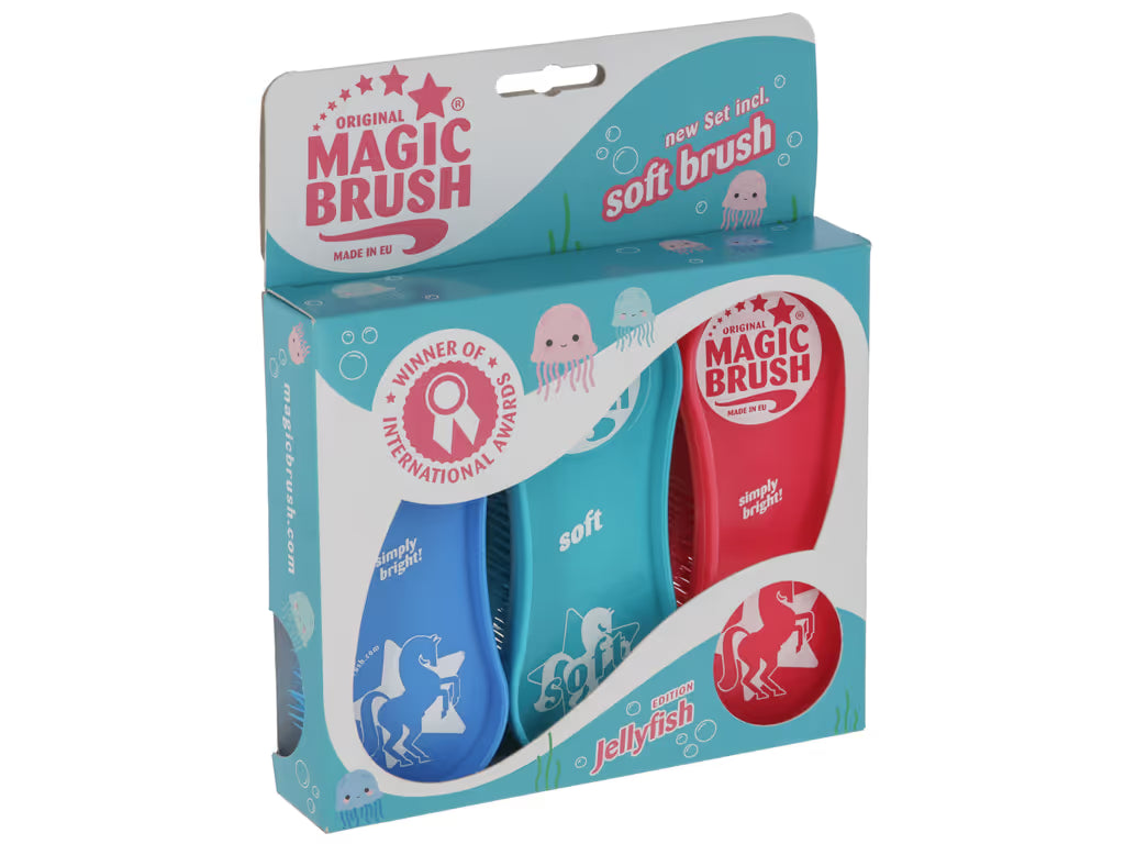 MagicBrush set of 3 in different colour combinations
