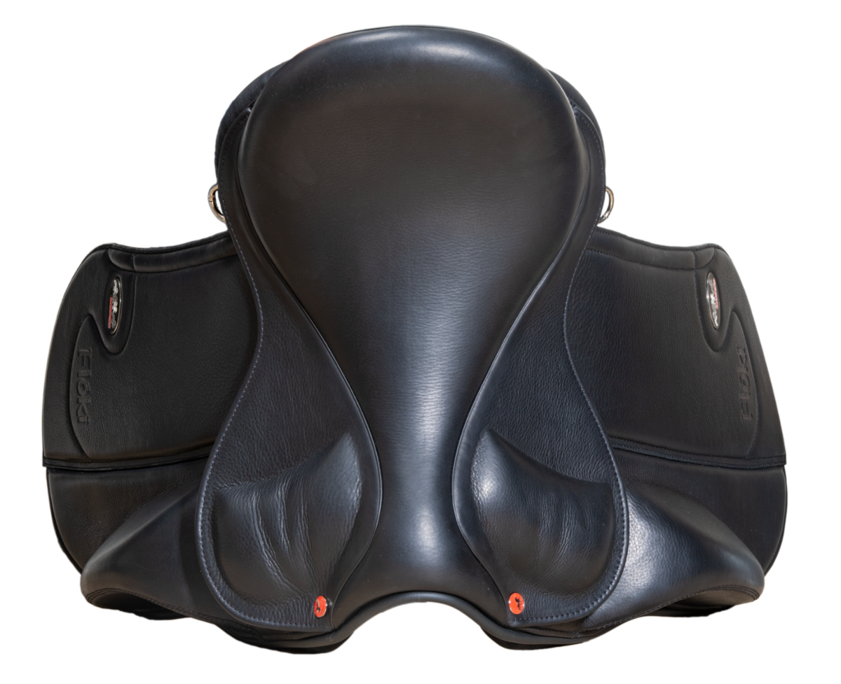 Flóki Sattel von Karlslund 17" Latex Vorführmodell (wenig benutzt) Goodbye -20 %
