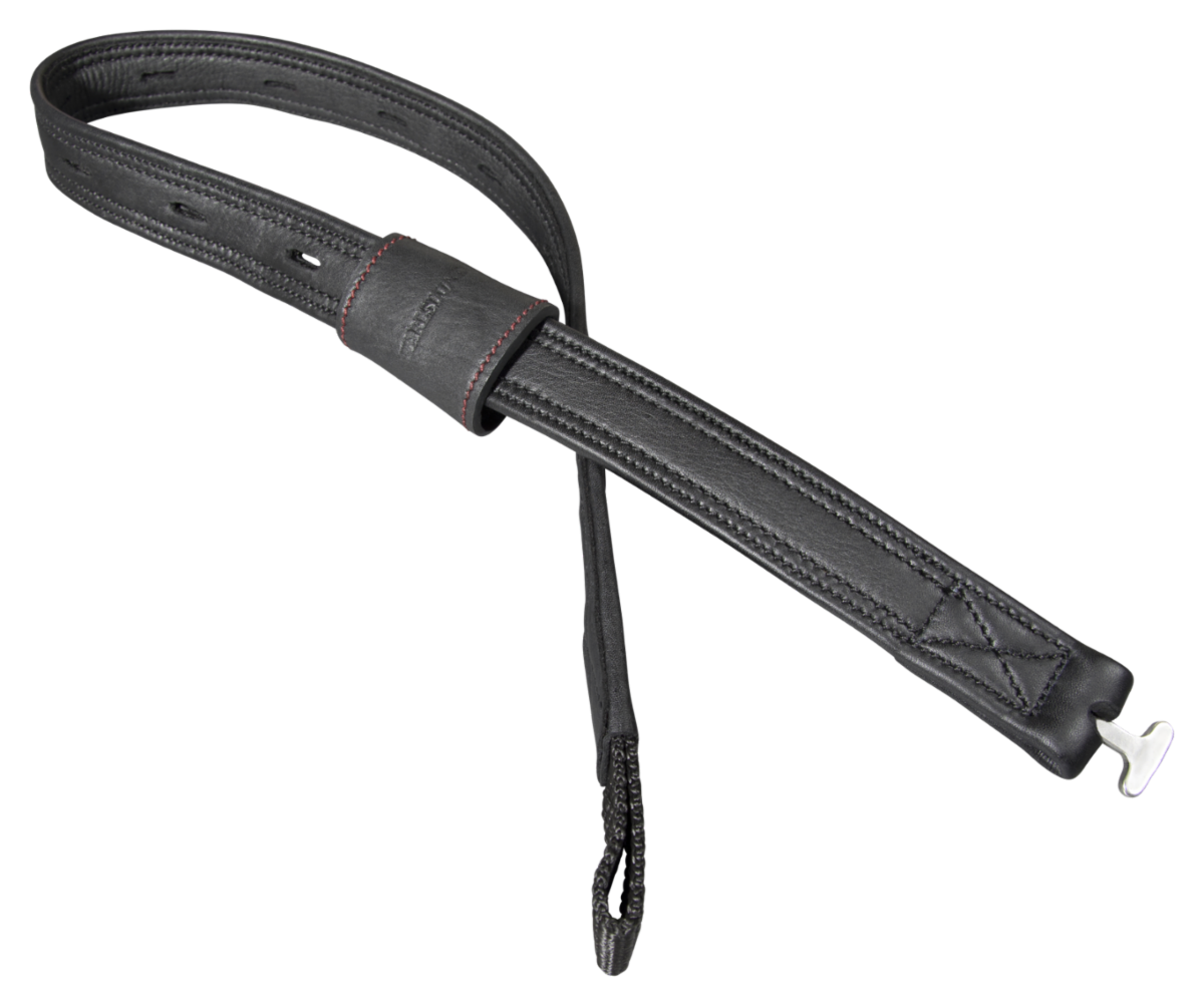 Comfort leather stirrup leathers T-lock from Karlslund
