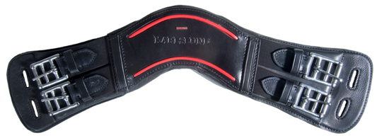 Anatomisch geformter Ledergurt von Karlslund Goodbye - 20 %