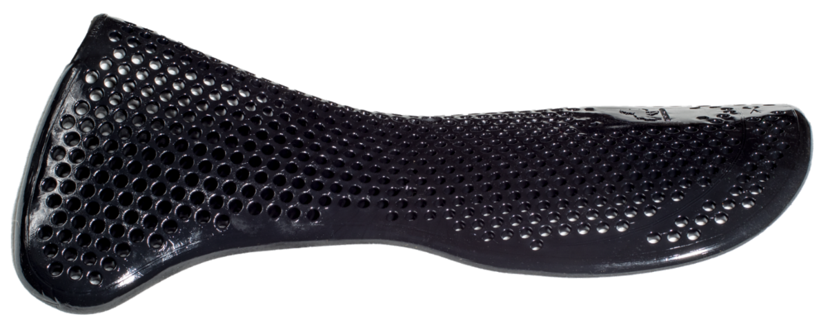 Gel pad with front rise from Karlslund