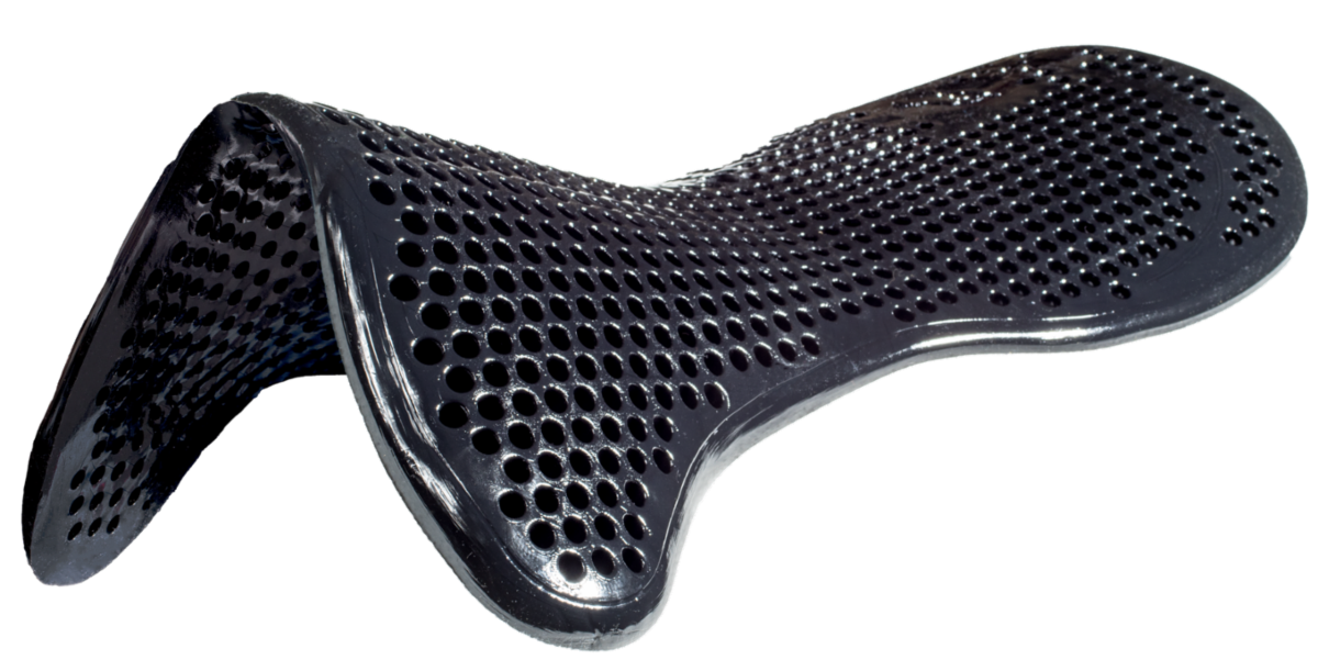 Gel pad with front rise from Karlslund