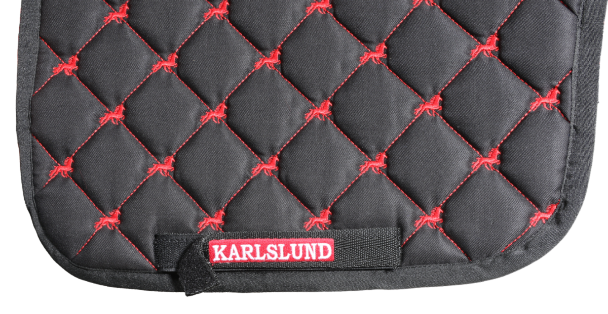 Saddle pad Glói from Karlslund
