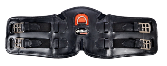 Comfort leather saddle girth from Karlslund
