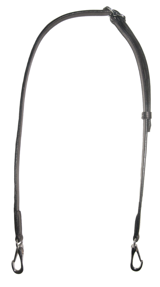 Icelandic headstall with snap hooks from Karslund
