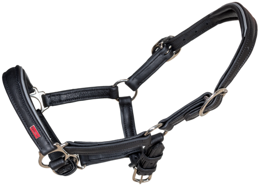 Soft Comfort Leather Foal Halter from Karlslund