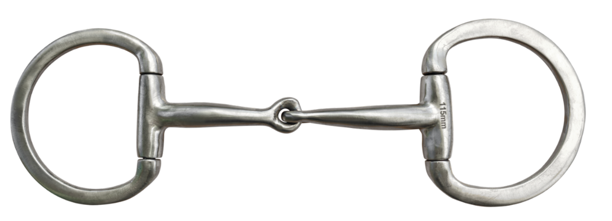 Einfach gebrochenes Olivenkopfgebiss aus Titan von Karlslund