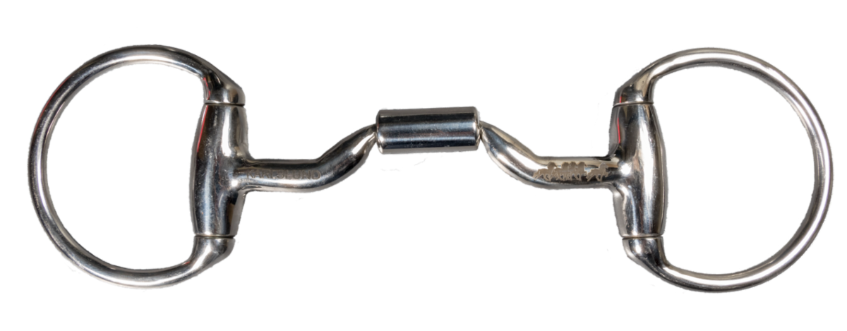Bylgja, Gebiss mit Zungenfreiheit von Karlslund Testartikel 115 mm