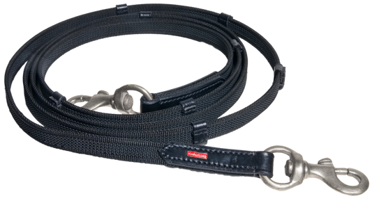 Supergrip Zügel mit Karabinern von Karlslund