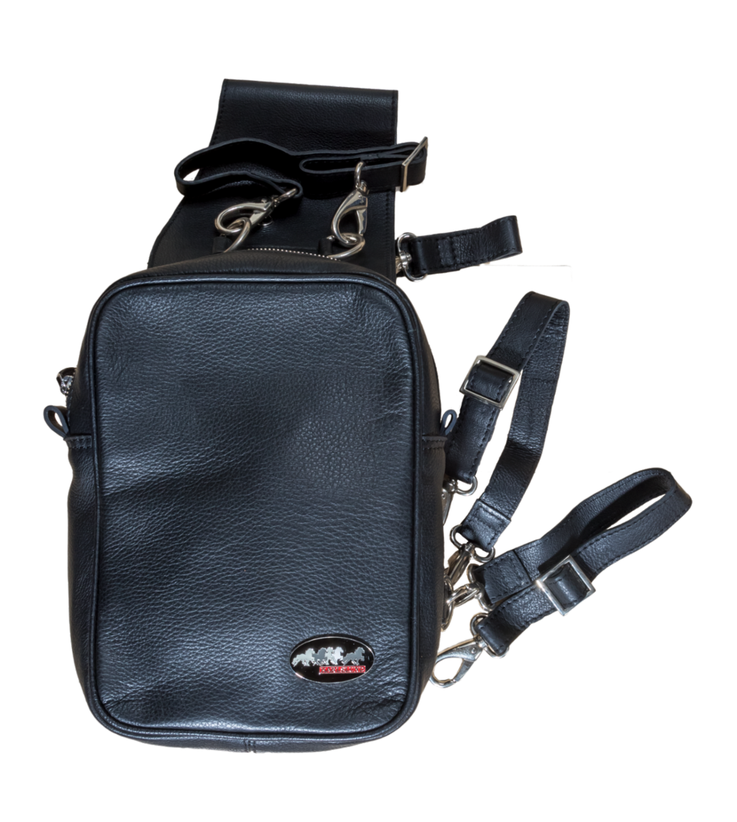Ledersatteltaschen von Karlslund