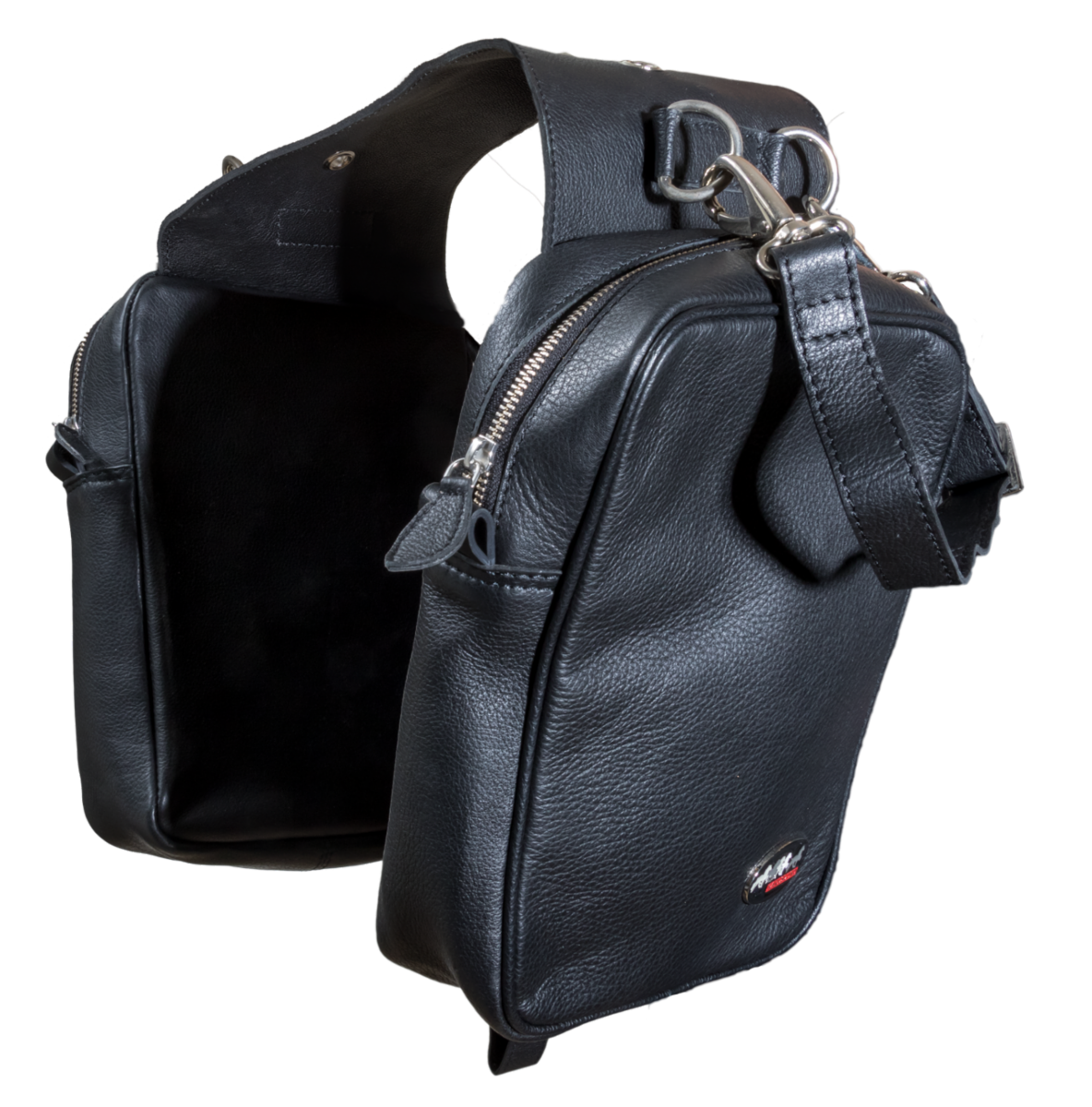Ledersatteltaschen von Karlslund