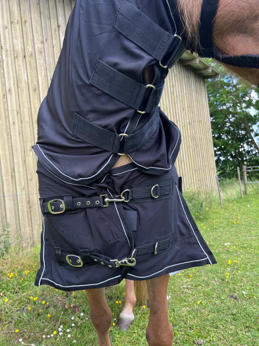 Abschwitzdecke mit Halsteil von Karlslund